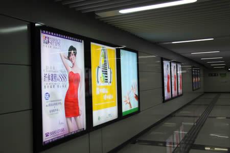Buy cheap High quality aluminum frame colorful advertising led light box from wholesalers