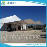 Buy cheap 12 " Box Aluminum Roof Truss For Tent Lightweight Square / Circle Shape from wholesalers
