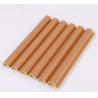 Buy cheap Slat Interiored Nano PVC Wood Effect Indoor Fluted Wall Panel for Wall Decoration from wholesalers