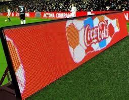 Buy cheap Outdoor P10 Perimeter LED Display / LED Advertising Board For Football Field Advertising from wholesalers