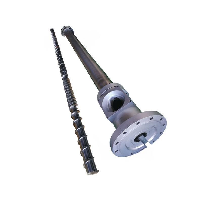 Professional Injection Extrusion Single Screw Barrel For Granulation Extruder Machine