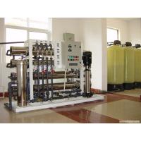 Buy cheap Reverse Osmosis 316L 10m3/h Industrial Water Treatment Systems product