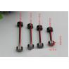 Buy cheap DIY bag accessories all kinds of size gunmetal color metal light gold dumbbell barbell rivet stud for bags from wholesalers