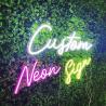 Buy cheap Yellow Orange Green Strip Light Source Acrylic Party Room Wedding Light Led Neon Sign from wholesalers