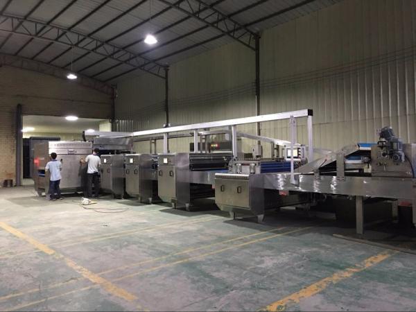 Buy cheap Automatic Industrial Soft And Hard Biscuit Production Line CE Approved from wholesalers