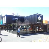 Buy cheap High Class Modern Shipping Container Restaurant Easy To Transport product