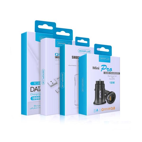 Buy cheap UV Spot Smartphone Packaging Box Type C Data Cable Window Paper Box from wholesalers
