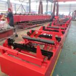 Horizontal H Beam Production Line 3000 to 15000mm High Efficiency Integrated