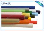 White Non Woven Tablecloth 110cm 100cm TNT PP Spunbond Non Woven Fabric