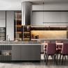 Buy cheap Simple Interior Design Wall Smart Melamine Kitchen Cabinets Wood Luxury Kitchen Unite Modern from wholesalers