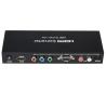Buy cheap 5V DC HDMI TO YPbPr VGA SPDIF UXGA 1080I Converter from wholesalers