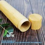 Small Bamboo Scattering Urn Tube for Human Ashes, ECO & Biodegradable Friendly