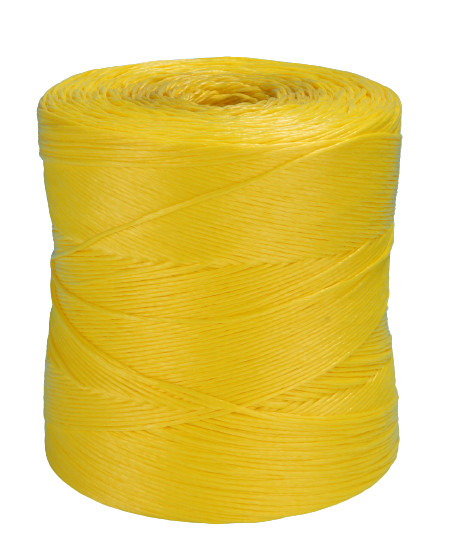 Larger Square Bundle Polypropylene Colorful PP Hay Baler Twine 500m/Kg