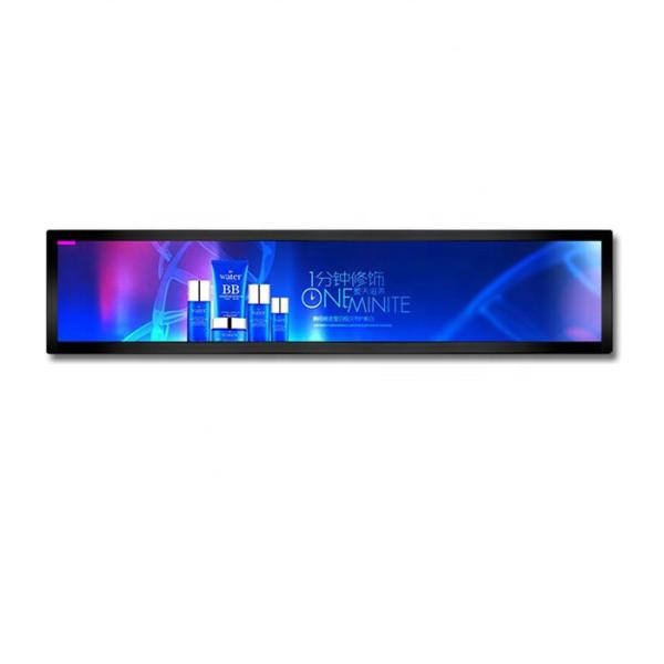 Buy cheap 597x200MM LCD Advertising Display Ultra Stretched Bar Lcd Display from wholesalers