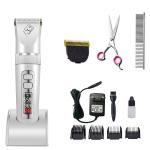 LCD Screen Professional Rechargeable Pet Trimmer Three Gear Speed For All Kind