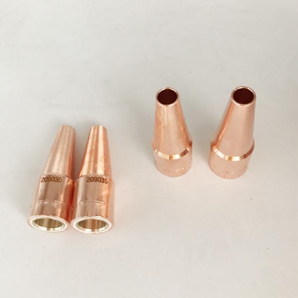 Buy cheap 209035 Miller Welding Nozzle For Mig Welding Torch from wholesalers