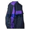 Buy cheap Cotton/Nylon Two Tone Blue Purple Fr Coveralls 220gsm For Oil Gas Industry from wholesalers
