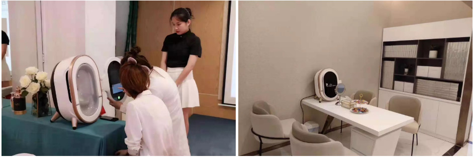 Professional Facial Skin Analysis Machine With Sharing Could Storage