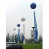Buy cheap Waterproof Inflatable Planet Balloons With Sticks For Party Event Decorations from wholesalers