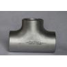 Buy cheap BSPP Thread Industrial Pipe Fittings Casting Straight Stainless Steel Tee Fittings from wholesalers