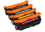 504A CE250A Laser Toner Cartridge Customized Packing Compatible With HP CM3530