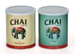 UV / Embossed Effect Coffee Paper Composite Cans For Potato Chips Eco-friendly