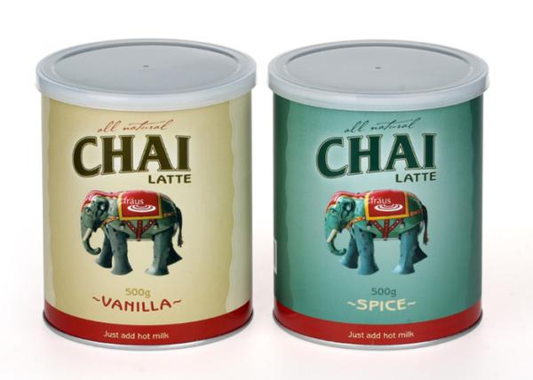 Buy cheap UV / Embossed Effect Coffee Paper Composite Cans For Potato Chips Eco-friendly from wholesalers