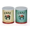 Buy cheap UV / Embossed Effect Coffee Paper Composite Cans For Potato Chips Eco-friendly from wholesalers