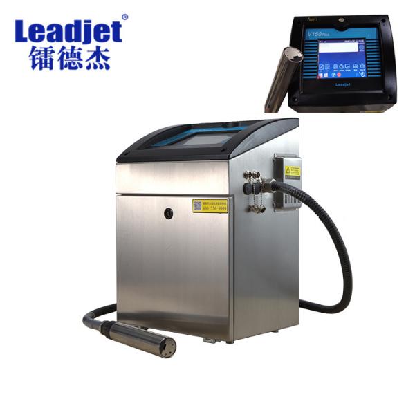Buy cheap Industrial Expiry Date Inkjet Coding Equipment 1.5-20mm Serial Number Printing Machine from wholesalers