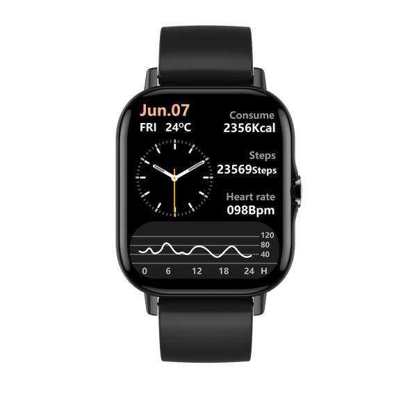 DT94 Waterproof Fitness Tracker With Blood Pressure Monitor For Android IOS