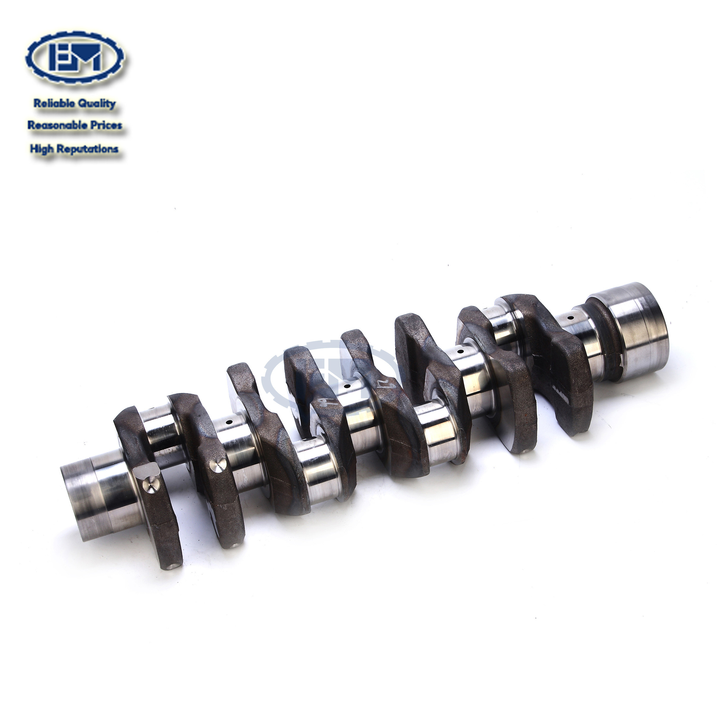 VH134112281 Excavator Engine Parts SK200-8 SK250-8 SK220XD-10 SK245XD-10 HINO J05E-TB Crankshaft Assy
