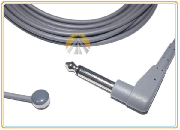 Buy cheap Medical Ysi 400 Series Temperature Probe , TPU Cable Ysi Temperature Probe from wholesalers