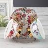 Buy cheap Non Toxic Crisp Gorgeous Gold Rimmed Latte Bone China Tea Cups from wholesalers