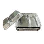 Disposable Foil Tray for Catering Food Packaging Environmental Friendly Custom