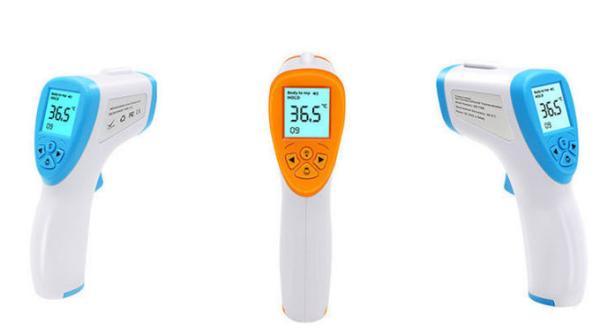 Buy cheap Abs Material Non Contact Infrared Thermometer Digital Infrared Baby Thermometer from wholesalers