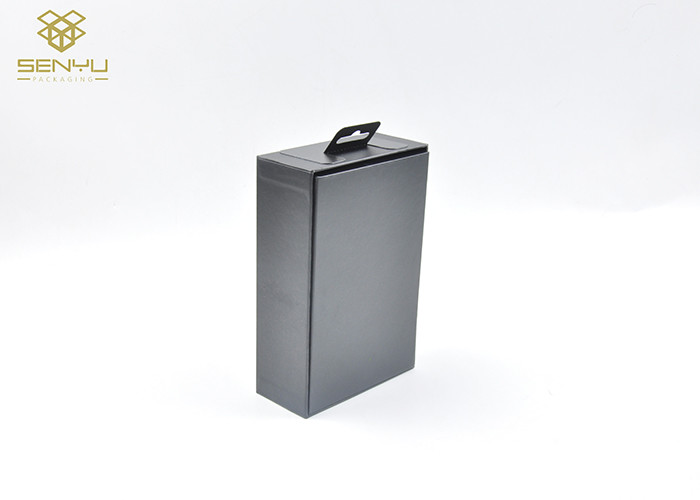 Black Mobile Accessories Packaging Custom Logo Qi 10w Wireless Charger