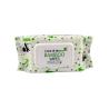 Buy cheap Unbleached Disposable Bamboo Wet Wipes , Durable Biodegradable Toilet Wipes from wholesalers
