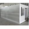 Buy cheap Waterproof Steel Prefabricated Container House Foldable from wholesalers