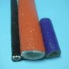 Buy cheap Easy to install Silicone Rubber Fiberglass Sleeving , Silicone Coated Sleeving from wholesalers
