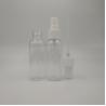 Buy cheap Round PET Plastic Spray Bottle 10ml 15ml 30ml 50ml 60m 70ml 100ml 200ml 500ml Capacity from wholesalers