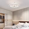 Buy cheap Modern Bedroom Led Smart Ceiling Fan Light Creative Study Diningroom ceiling light with fan(WH-VLL-21) from wholesalers