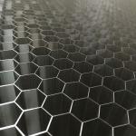 Micro Porous Honeycomb Core Aluminum Hexagonal For Lighting Industry