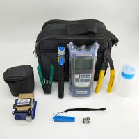 Buy cheap 1KM ISO14001 Indoor Assembly Fiber Optic Cleaver Kit product