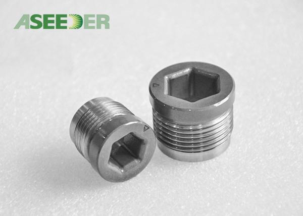 Buy cheap High Precision Oil Spray Head Thread Nozzle Cemented Carbide Wear Parts from wholesalers