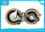 Round Dish Adjustable Power Resistor 25W - 500W , BC1 Tape Wire Wound Ceramic