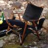 Buy cheap Eco Friendly Wooden Lightweight Camping Chair Folding Red For Outdoor Picnic from wholesalers