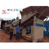 Buy cheap 250TPH portable gold trommel wash plant Gold Highbanker Sluice Dust Mining Carpet from wholesalers