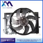 Automotive Cooling Fans For Mercedes W203 Radiator Fan Motor 2035000093 ,