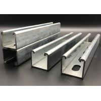 Buy cheap Ss316 Stainless Steel Strut C Channel 41x82 Back To Back Strut product