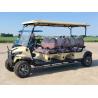 Buy cheap Six-Seater Electric Off-Road Luxury Golf Cart Lithium Battery Equipped With 14-Inch Off-Road Tires from wholesalers